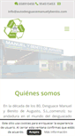 Mobile Screenshot of desguacemanuelybenito.com